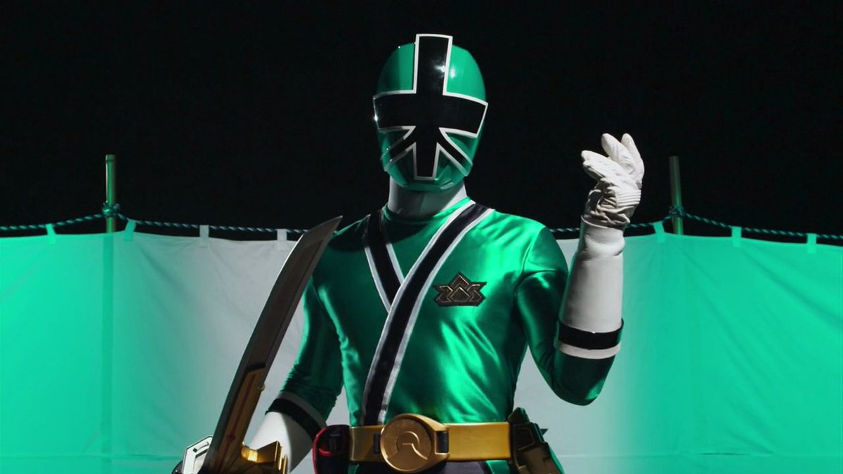 Shinkengreen being awesome. 