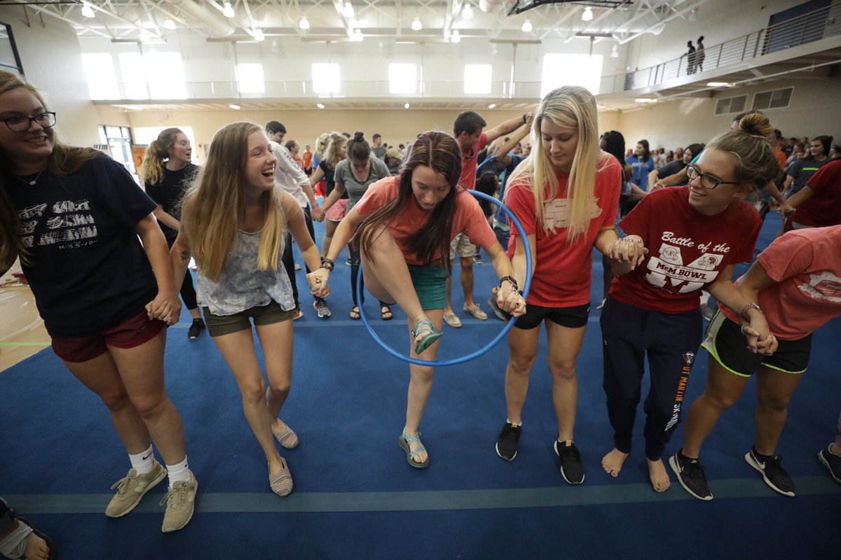 utmartin's tweet photo. #UTM22 Rec Rampage was a hit! https://t.co/ZRuEn3FLGL