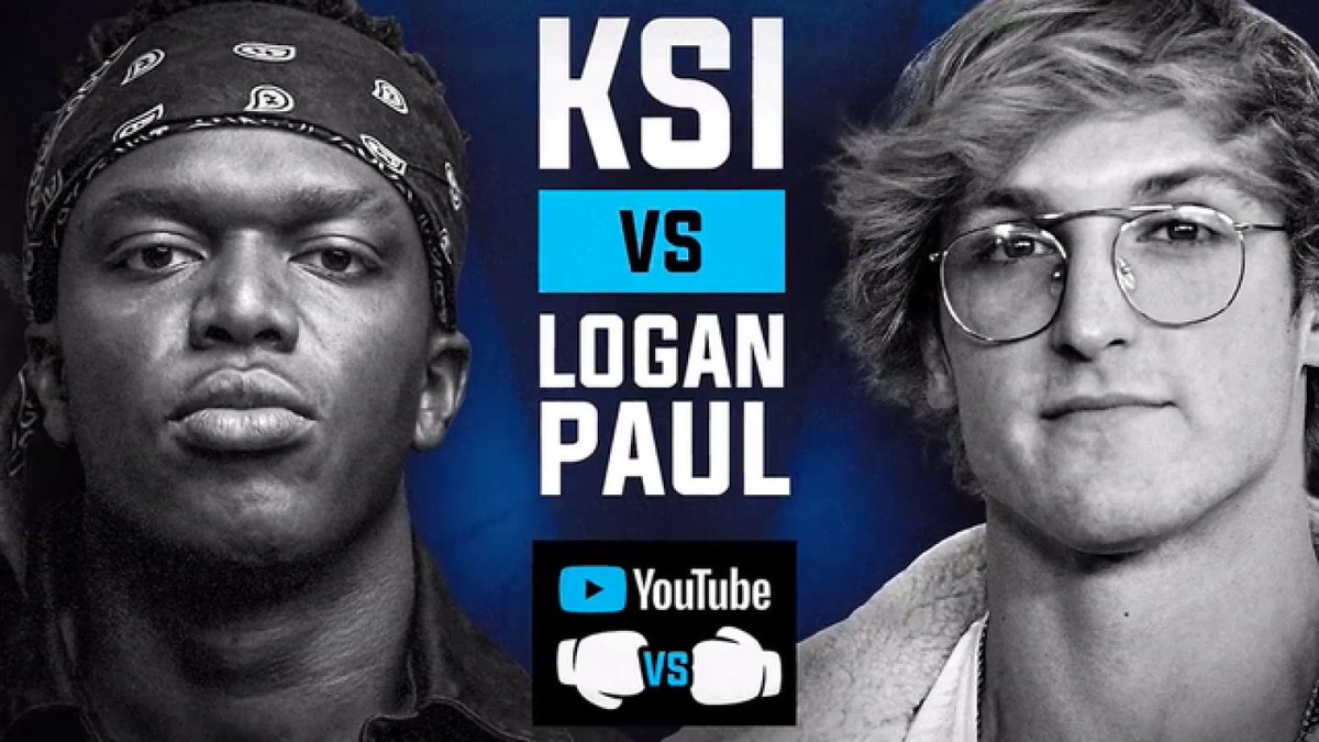 WorldBestGaming's tweet photo. Who do you think won? 🧐

🔁 RT KSI

❤️ Like Logan

#KSIvsLogan https://t.co/nlzZf8aNFS