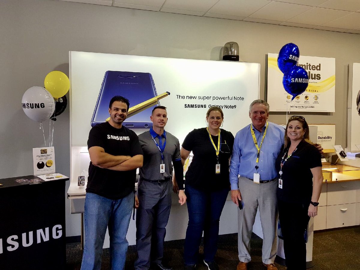 .@sprint + <a href="/SamsungMobileUS/">Samsung Mobile US</a> = AMAZING partnership! What are you waiting for? Go get your #GalaxyNote9 today. smsng.us/GalaxyNote9