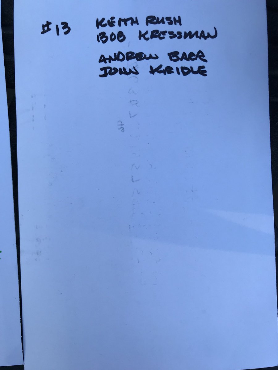 doughpa's tweet photo. Sunday Tee Assignments https://t.co/bD3IMZMYbl