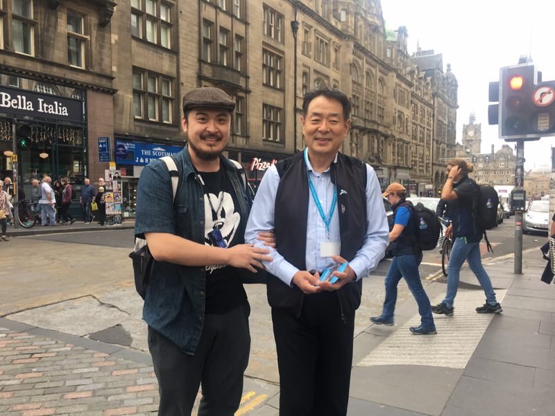 homoludens_tw's tweet photo. A good day to wrap up 😀 big thank you to everyone who supported and attended our performances, it was a great fringe! @theSpaceUK @edfringe https://t.co/NEWmo58nGM