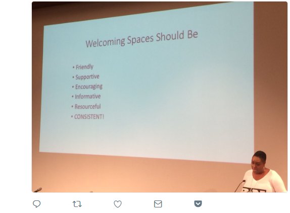 RichSandersen's tweet image. It is impossible to have a space like this, if accused rapists like PZ Myers, and Steve "handsy" Shives, are lurking around in the shadows.
#SWWork