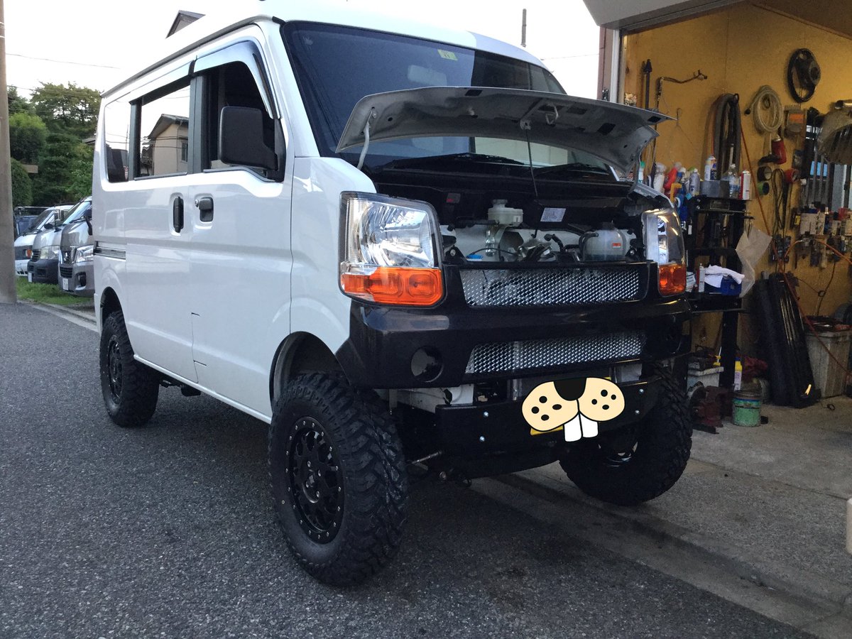 ジムニー ファクトリー世田谷東京都 Produced By スズキテクニカルサービス Twitterren スズキエブリィda17v 4インチ リフトアップ デカイというか 高いというか 乗ってみると 意外と普通 スズキエブリイリフトアップ スズキエブリイ修理 スズキエブリイ新車da17 ジムニー ファクトリー世田谷東京都 Produced By スズキテクニカルサービス Twitterren スズキエブリィda17v 4インチ リフトアップ デカイというか 高いというか 乗ってみると 意外と普通 スズキエブリイリフトアップ スズキエブリイ修理 スズキエブリイ新車da17