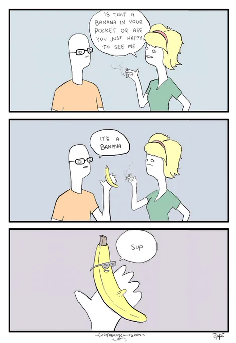 one of the first comics i made that i actually liked 