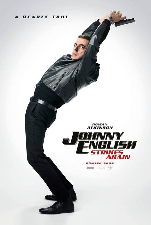 Saiu três novos cartazes de #JohnnyEnglish3  com #RowanAtkinson
#imagens #cartazes #cartaz #cinema #filmes #movies #naclaquetecinema #naclaquete