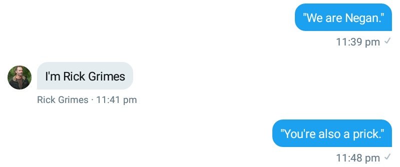 Negan (@neganisabout) on Twitter photo 