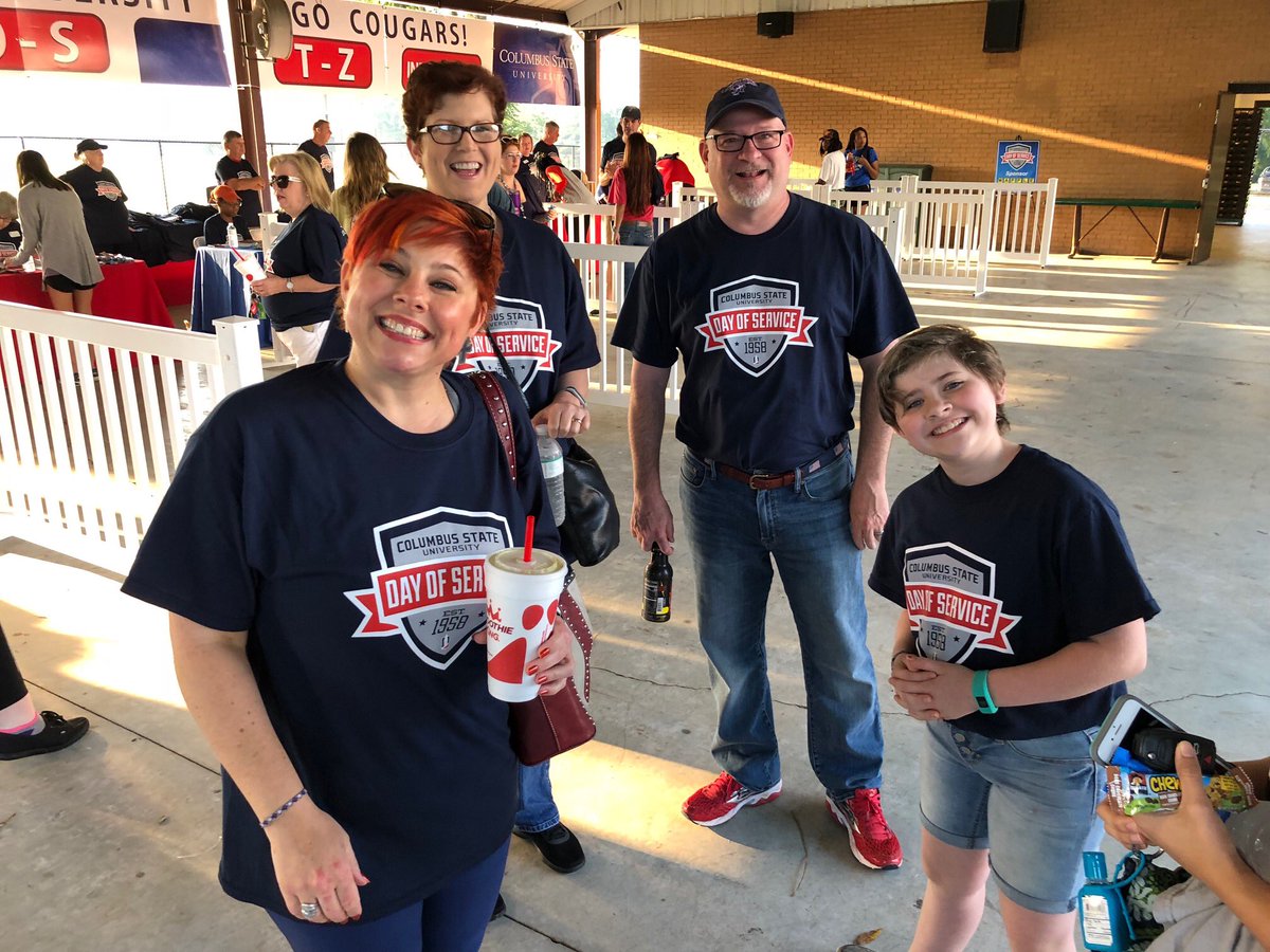 ColumbusState's tweet photo. Thanks to all who participated in the #csudayofservice today! https://t.co/Xhbc2bZ6RK