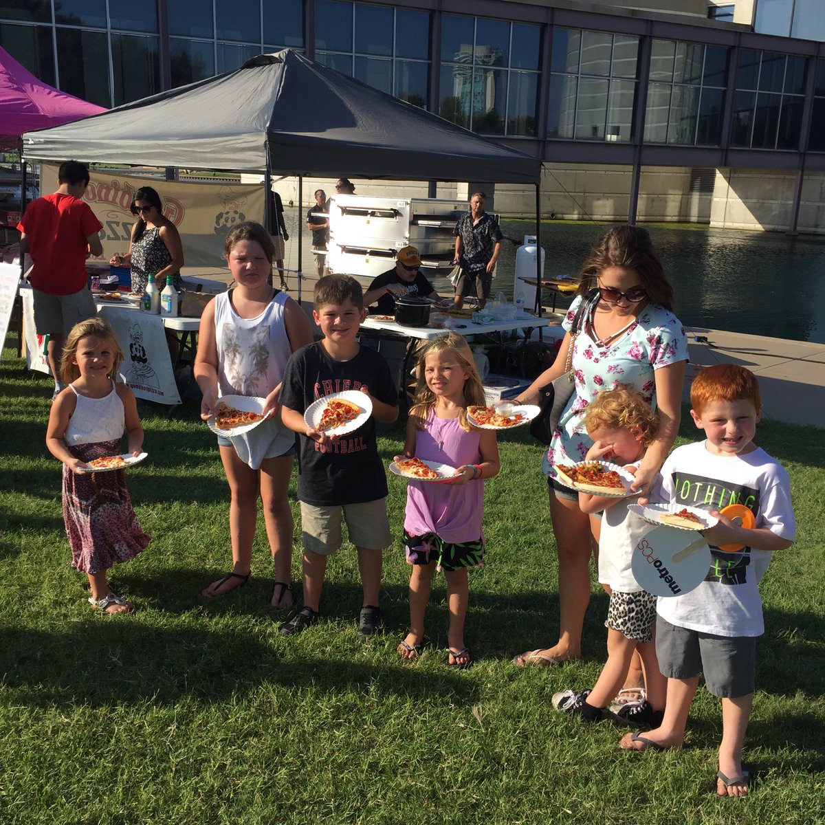 Tickets still available to come down with the whole family for #ASliceOfWichita, every pizza creation is $2!