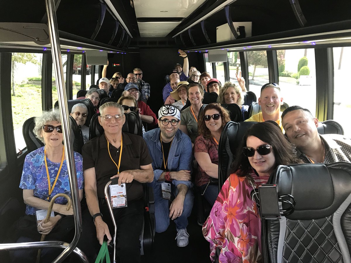 onlocationpc's tweet photo. Thanks everyone for a great San Fernando Valley movie locations tour today. Loved your enthusiasm!
My next Valley film tour on October 27th will feature a special Halloween route. ๐ ๐ป ๐ด #myvalleypass #valleyrelics https://t.co/o4VbQg2BkW