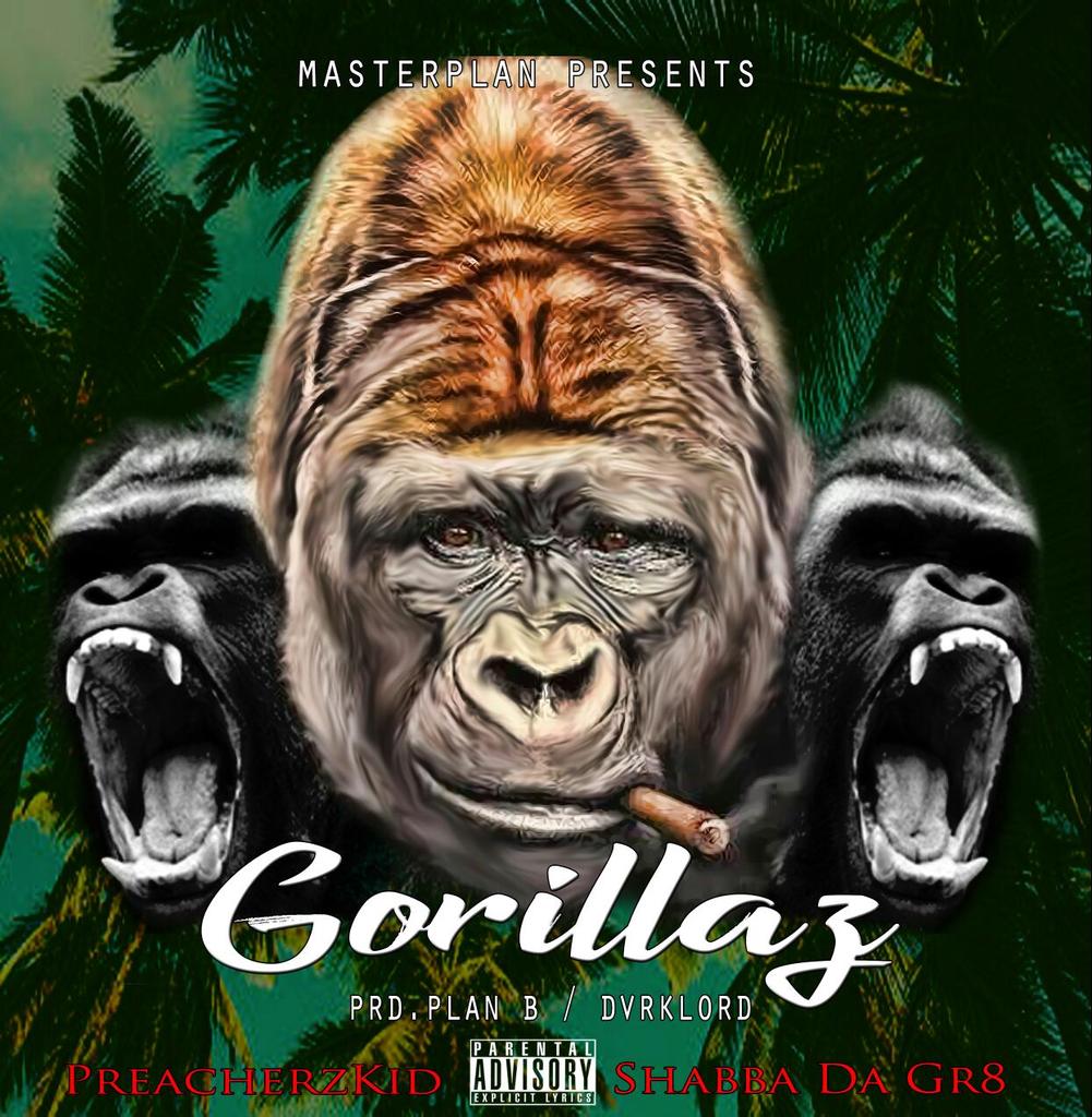 Gorillaz by shabba da grd8 represent 
Masterplan