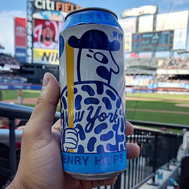 TheKegTap's tweet photo. Enjoying a beautiful day at Citifield with @mikkeller.nyc Henry Hops IPA and the Mets #lgm #mets #citifield #thekegtap #beer #craftbeer https://t.co/78J1LLxNqL https://t.co/C7iWoqaIhs