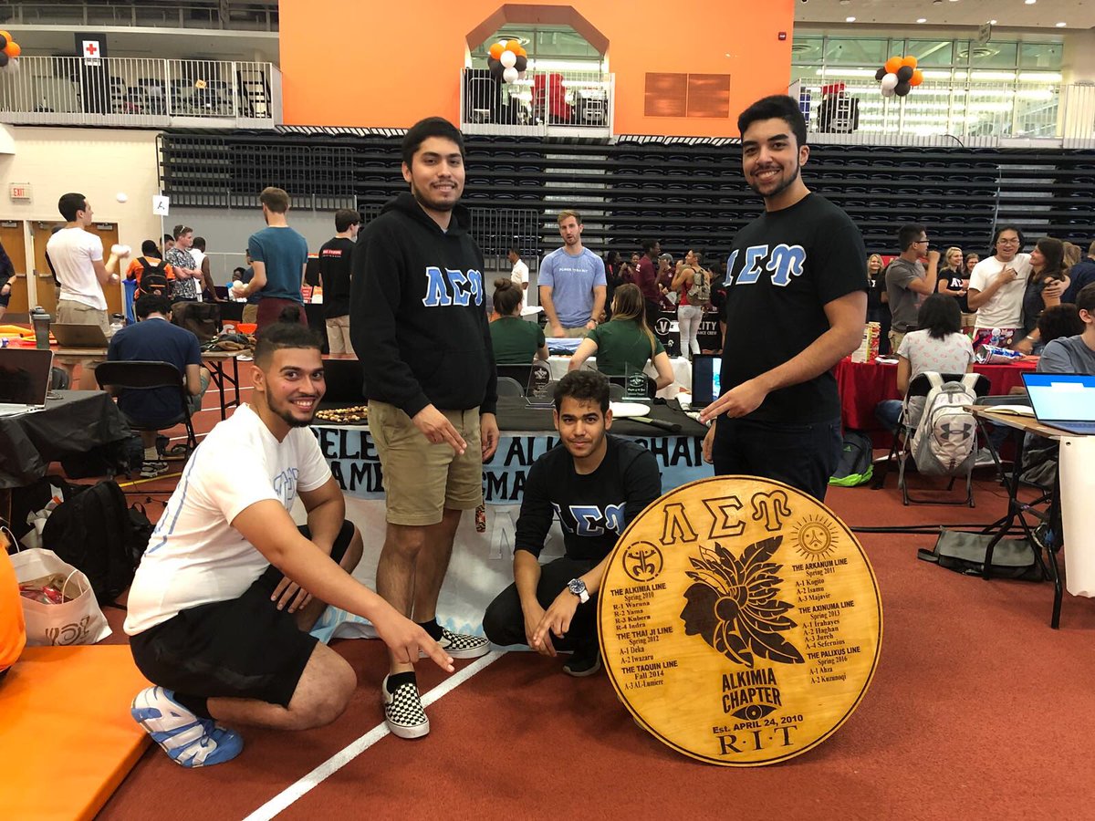 Alkimia_LSU's tweet photo. Brothers Gabriel, Piero, and Thomas represented the chapter at the Tiger Activity Gala alongside Brother Michael Medina from the Korones Chapter. #AlkimiaChapter #KoronesChapter #Brotherhood https://t.co/mORClOTGAA