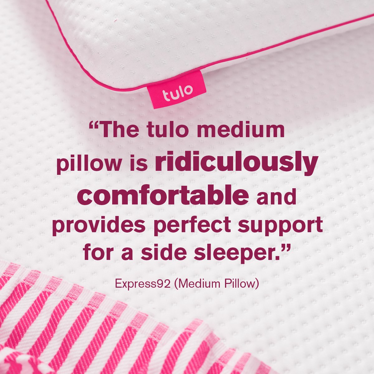 tulo medium pillow