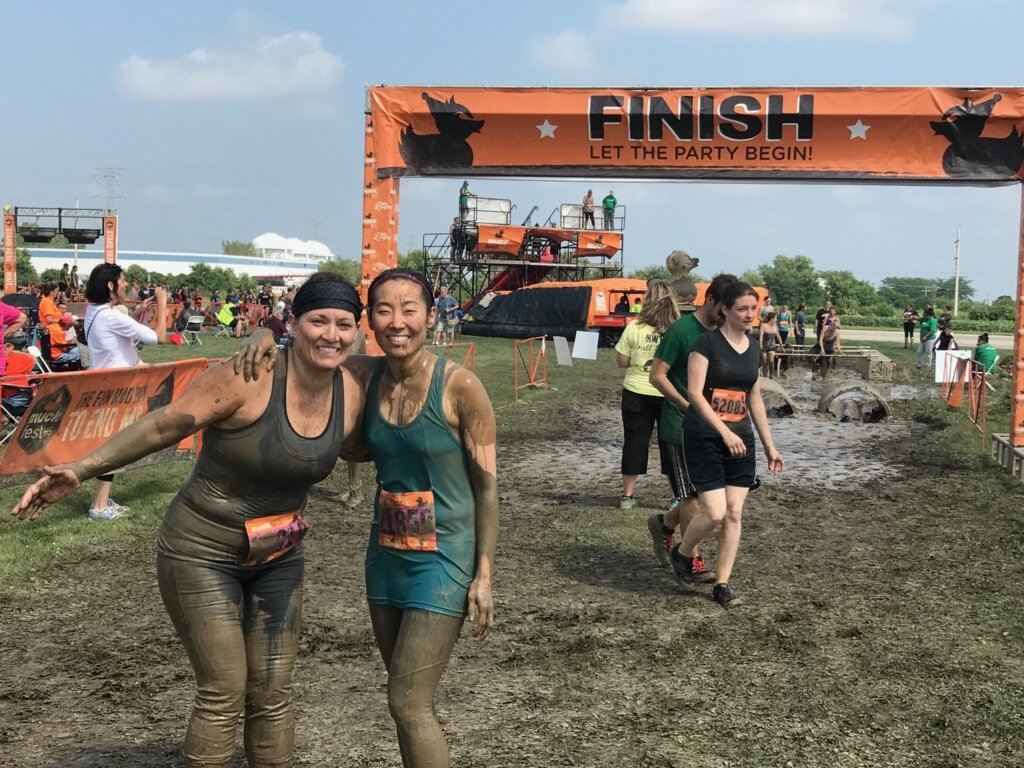 DawnKYoung's tweet photo. Had a blast @MuckFestMS today! 18 mucking awesome obstacles completed! #mudrun #Muckyeah https://t.co/d1RiYHZTNF