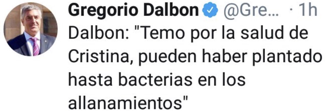 Se lo robe a <a href="/FelicindaCluney/">Señorita Cluney</a> , por si el Dr. Dalbon tiene razón, yo diría que por las dudas la lleven a la carcel, así no se contagia nada raro, si pensas lo mismo dale RT,
Para que no nos tomen mas de BOLUDOS.