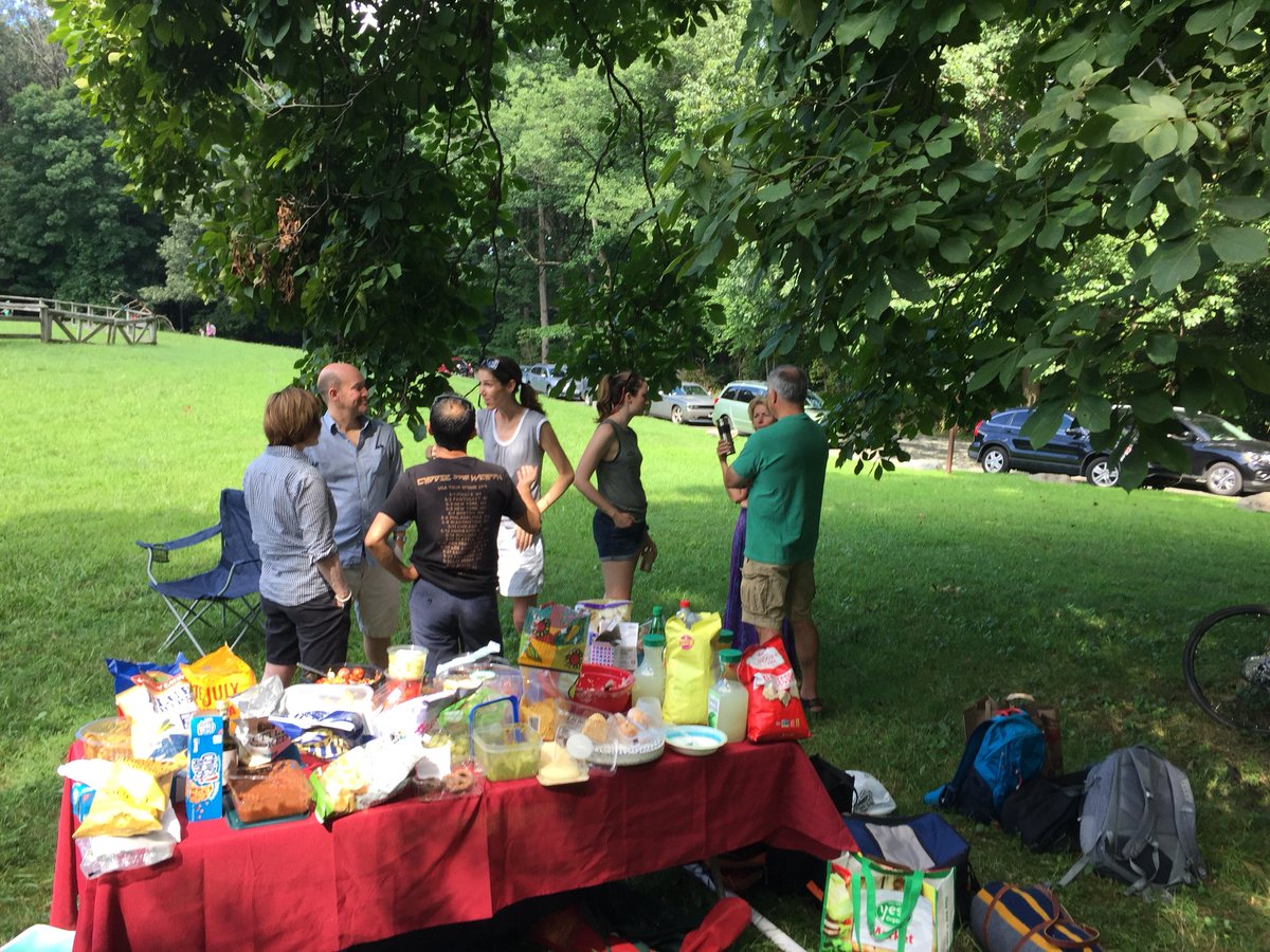 bbcbears's tweet photo. The annual award ceremony was a picnic this year on a lovely day in the park. 🔴🐻⚾️ 🏆MVP goes to @davidCquinn 🏆 Future All-Star @mqbrady 🏆Benevolent Colonialist @HarryLow49 🏆Foreign Legion to @HadiNili 🏆All-American @cmsub and 🏆Gene D’Andrea Award to @genedandrea https://t.co/oyDVXDutpB
