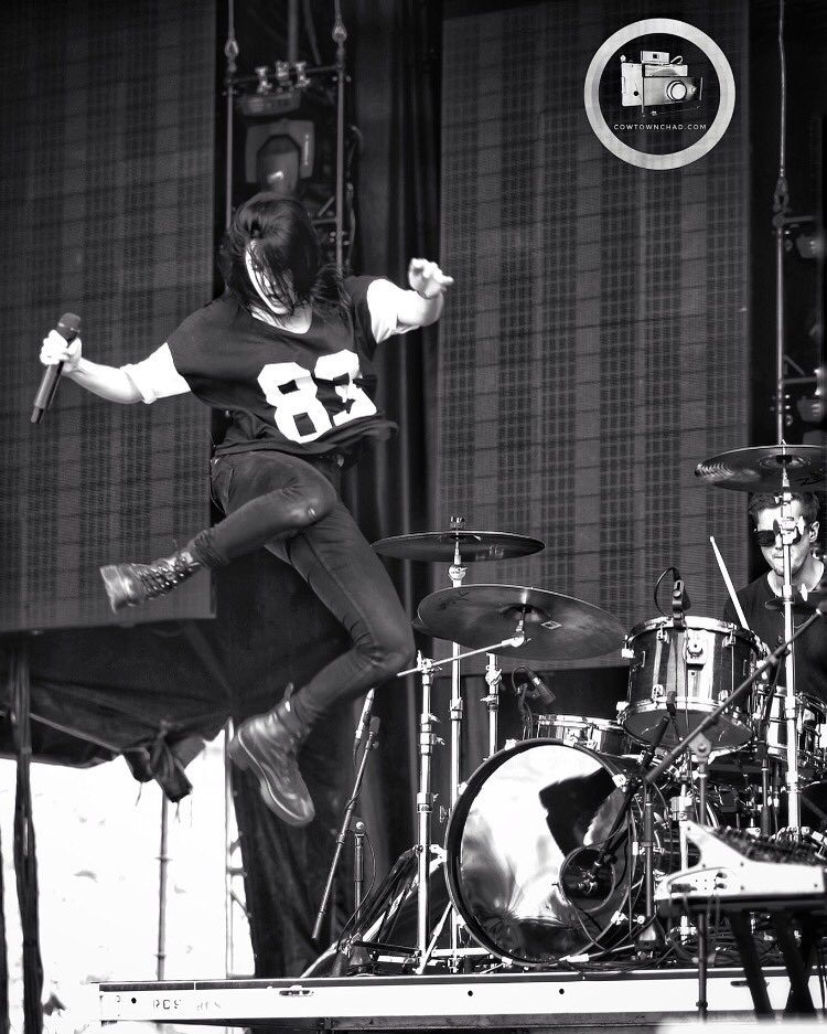 FlayFam's tweet photo. Kristine performing at the @InCuyaFestival In Cleveland earlier today. 
📸: @cowtownchad | @kflay | https://t.co/kEiaF1qp1C https://t.co/Wy2BSJggb3