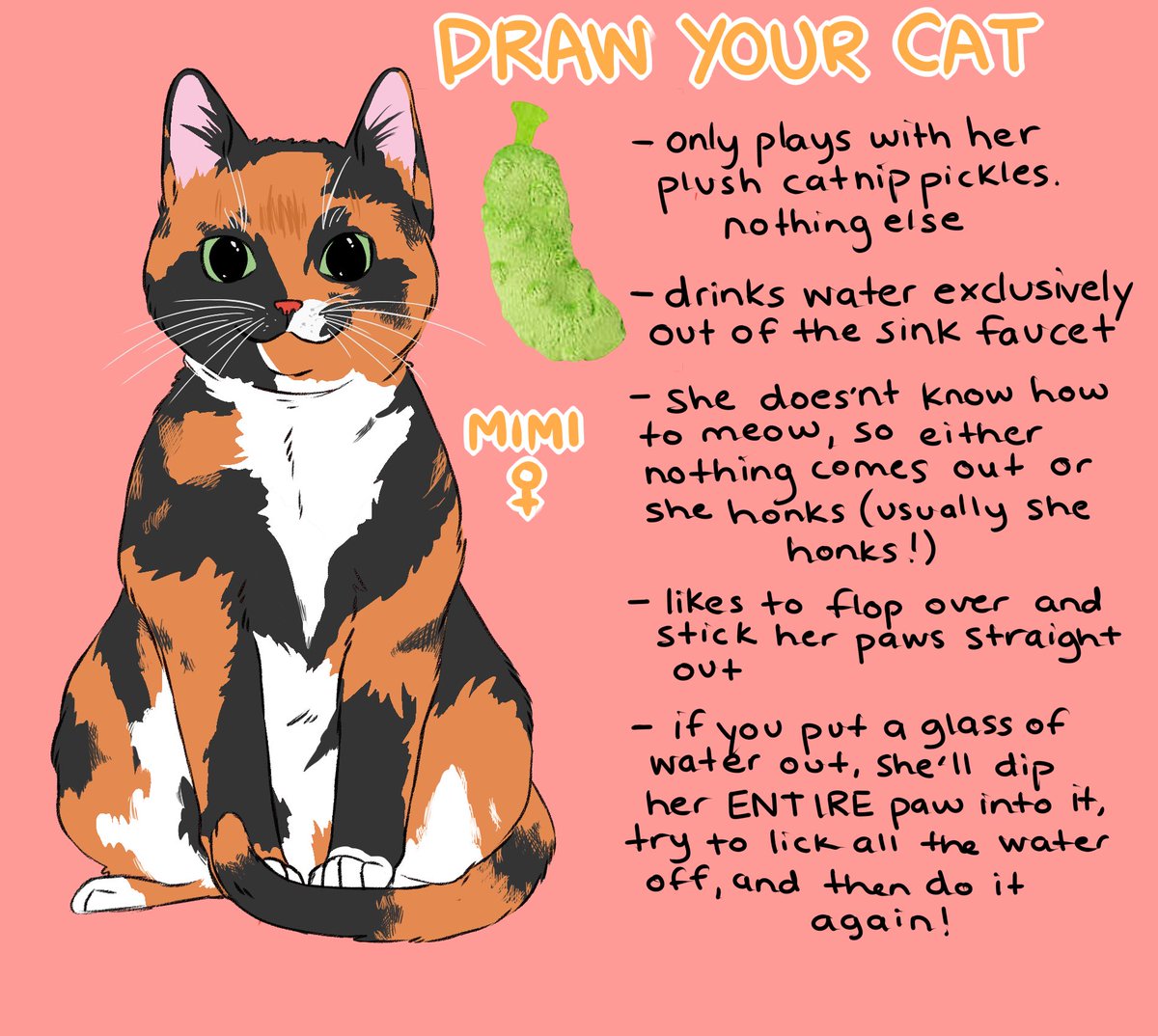 Drawyourcat Hashtag On Twitter
