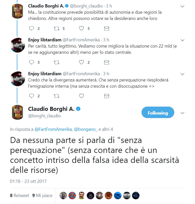 Claudio A. on Twitter &quot;Eh sì, i commenti come il suo servono