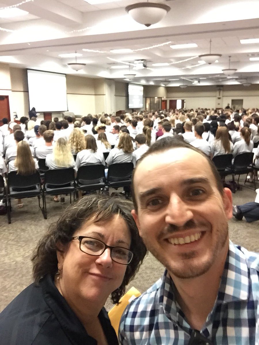 mcinson's tweet photo. Thank you @eylematakav for inspiring the @WalshUniversity class of #2022 to share their #mywalshstory. https://t.co/tFpplxpn9Z
