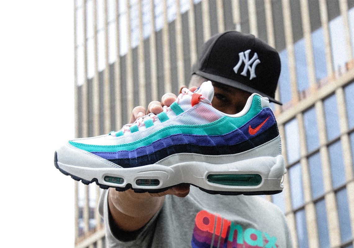 nike air max 95 discover your air