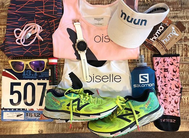 Ready for 13.1 tomorrow (and 20 total), and I bet all your feeds are blowing up with our #flatrunner grams! Still haven’t settled on my final outfit, so I’ve got lots of options in here. Can’t wait to get it done with my #runnergirlgang by my side! ❤️ ift.tt/2PzODhr