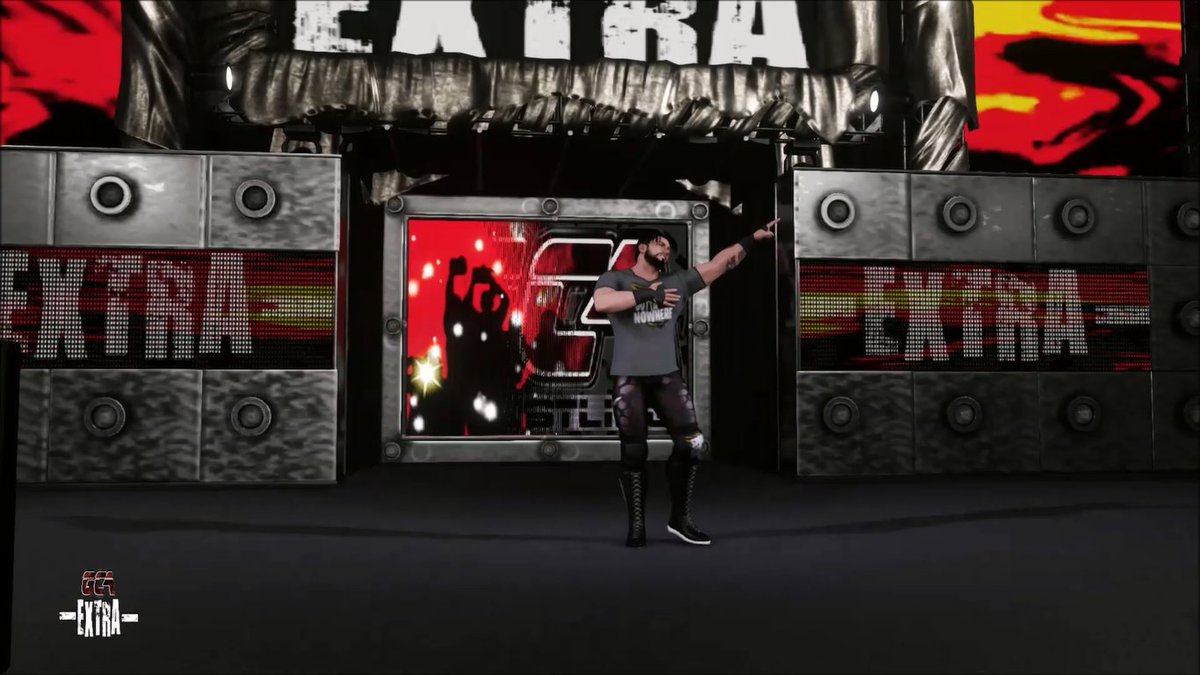 GCAWRESTLING2K's tweet photo. This past Wednesday night on #GCAeXtra, @BradSkeensCaw, #DanielArmstrong & @KyleWyss1 took each other on in a highly competitive match! With each superstar showing great skill, we didn't know who would win! Well, it was Daniel who managed to get his arm raised! #GCAWrestleVerse https://t.co/KLGPpXbKPt