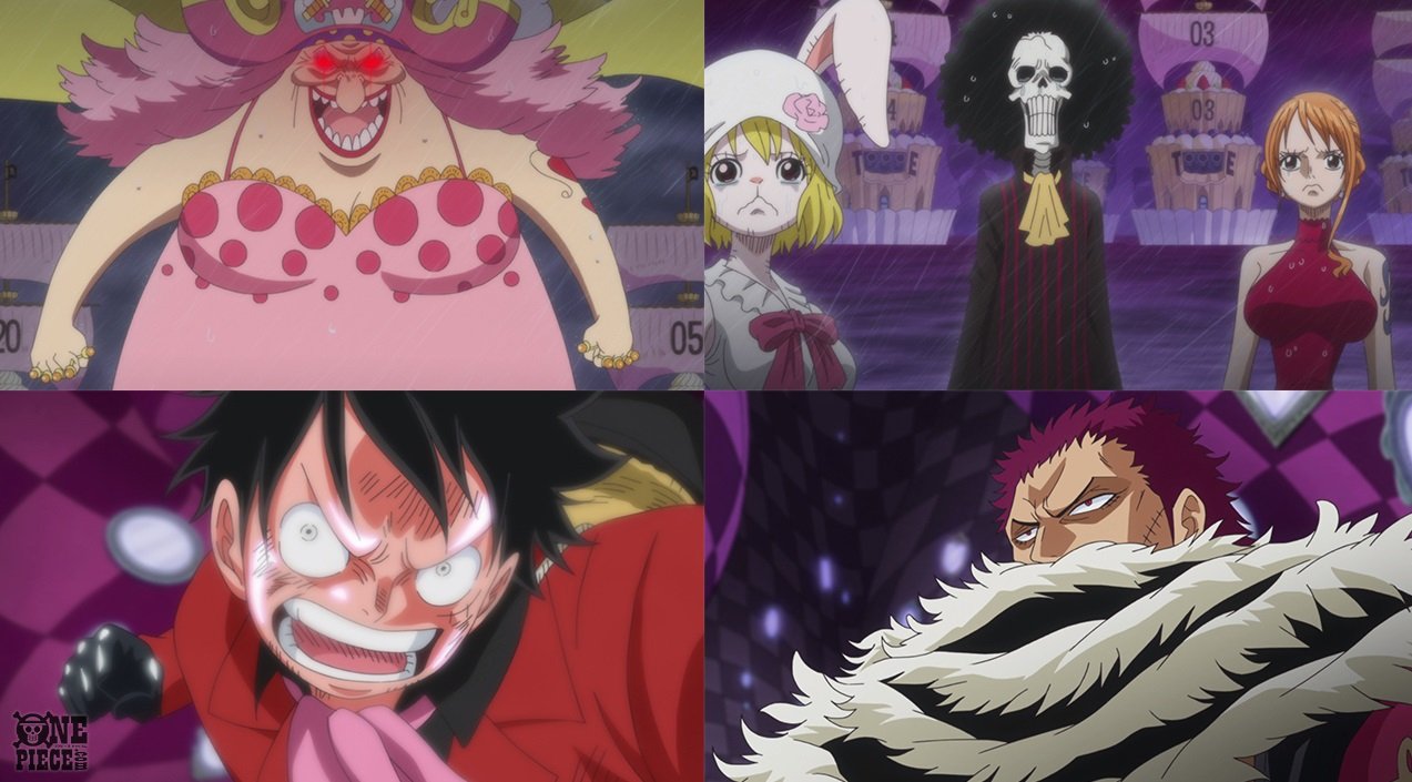One Piece Com ワンピース One Piece Com ニュース 8 26 アニメ ワンピース 851話先行カット公開 いよいよルフィは カタクリとの全面対決へ 懸賞金10億の強敵にどう立ち向かうのか T Co Zgxayfnvom T Co Bzlx78kbef Twitter