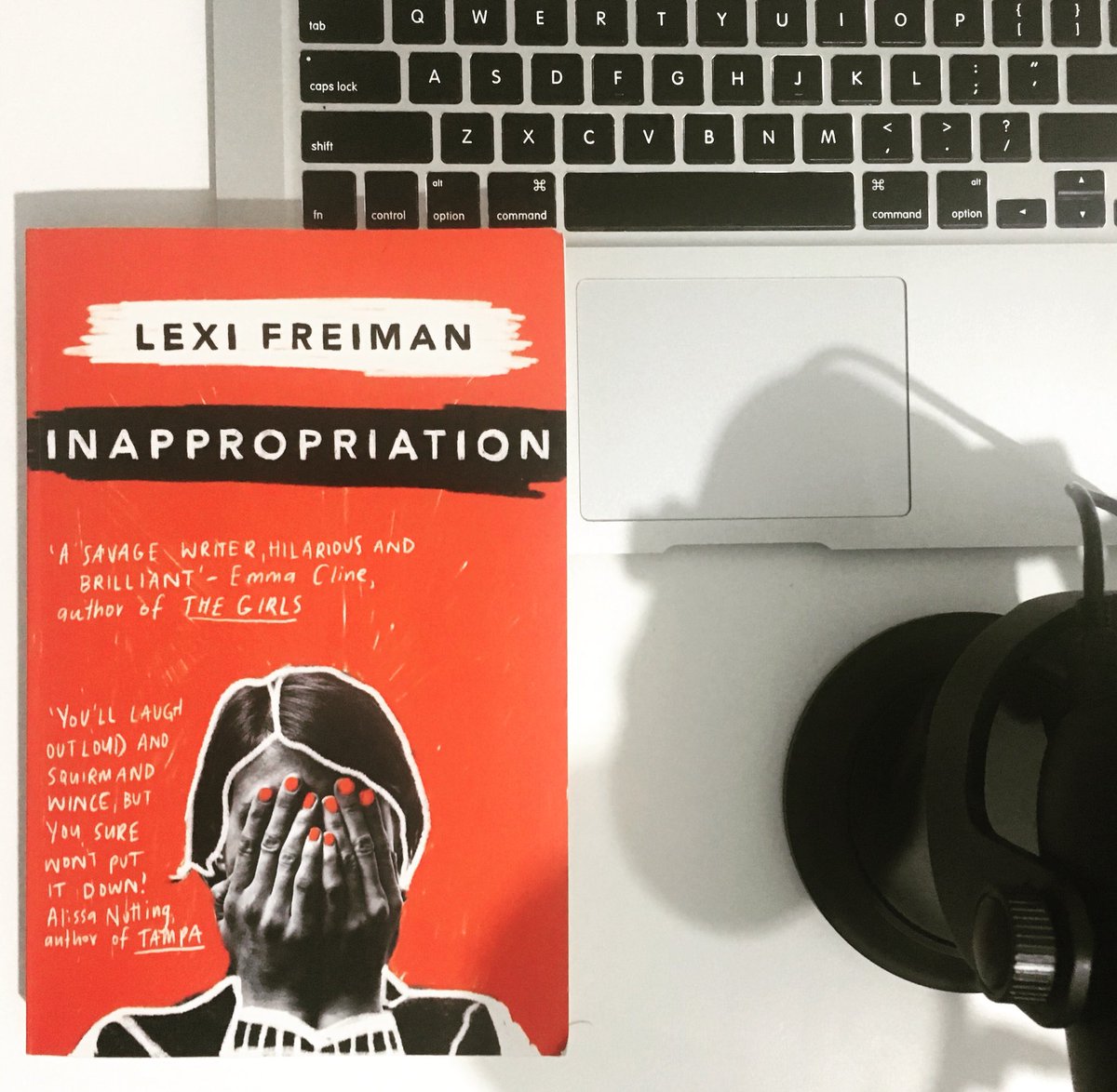 DaniVeeBooks's tweet photo. Loved chatting to Lexi Freiman about her book #Inappropriation We chat identity politics, gender, feminism, Aust politics &ambiguity of self. All at 8am on Sunday morning, time for a hot chocolate! Listen out for the excellent #NewYork traffic in the background on Lexi’s end. https://t.co/8RA4WrKVdT