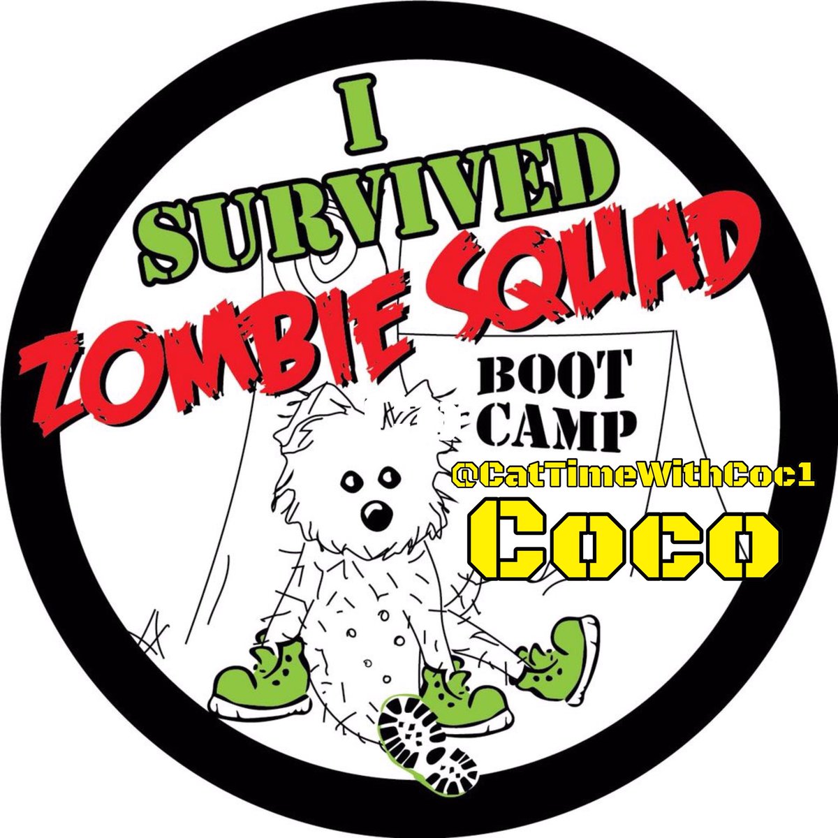 SuperOllie & SuperStella‼️💥🐾💚 (ShayDog🌈💚🐾) tweet media