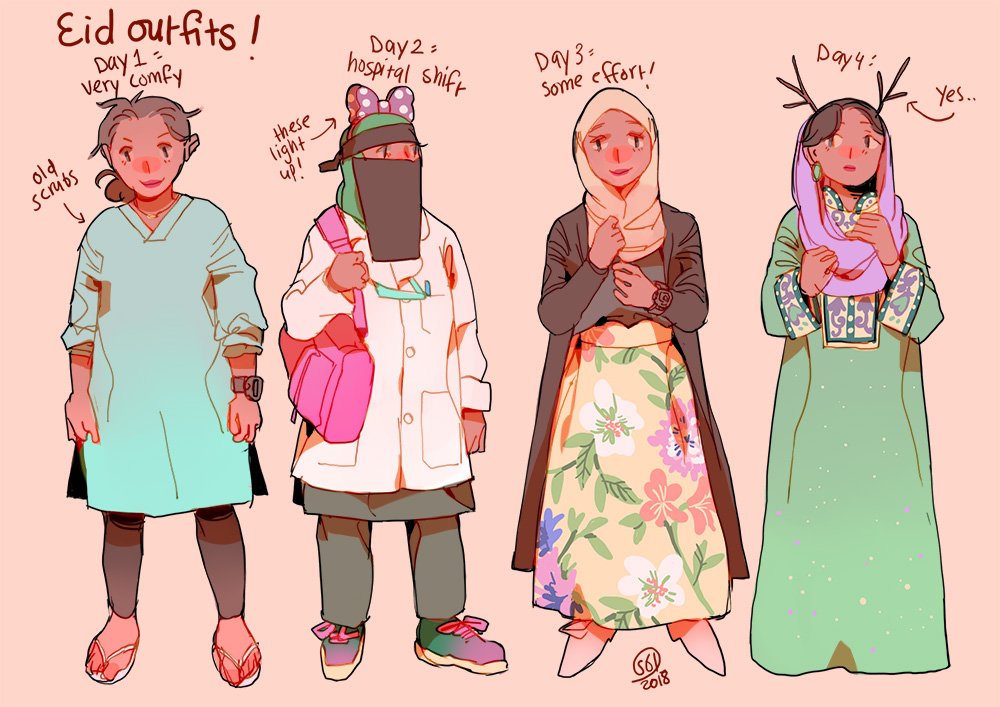 generalblacko's tweet photo. felt I had to show you my glamorous outfits for the holiday! lol
#EidProject https://t.co/XbW7jlgMGk