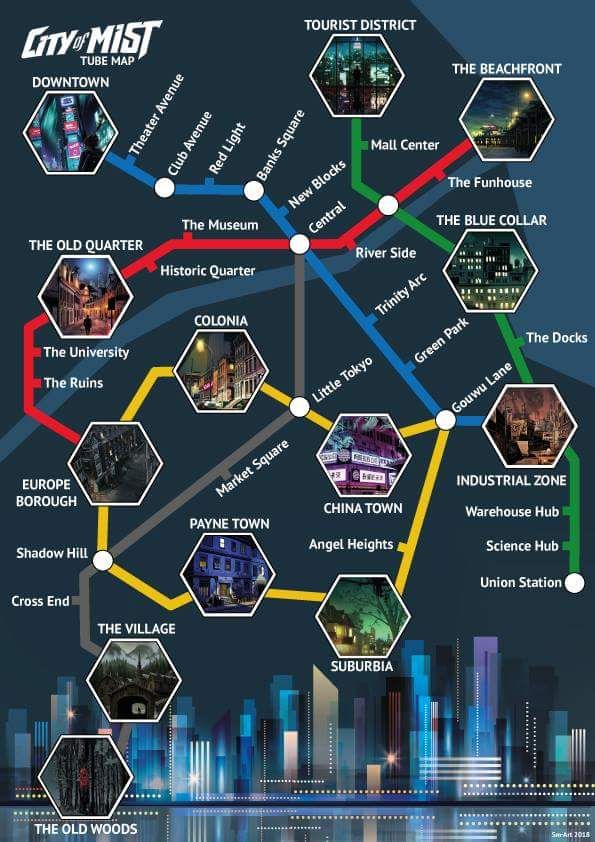 City of Mist RPG on Twitter "This is unreal!! A fanmade