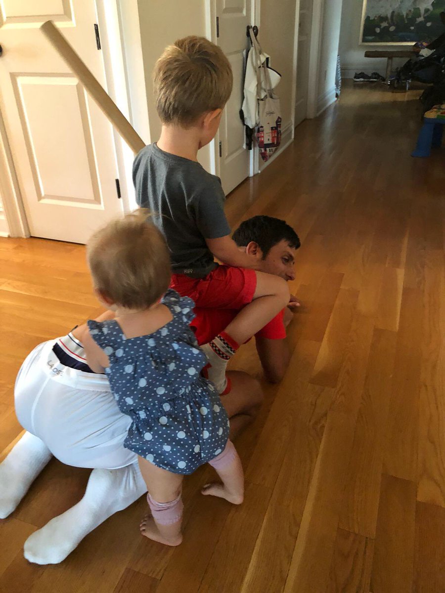 Novak Djokovic On Twitter Kids Day Continues Https T Co Ghj4lqjac0 Twitter