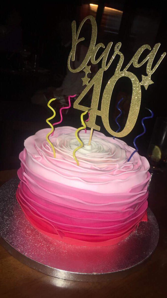 Amazing night being surprised for my ahem BiG Birthday.. Thanks @RubyChoodays @nollagd @kc11379 #Fitand40 #Flirty40s
