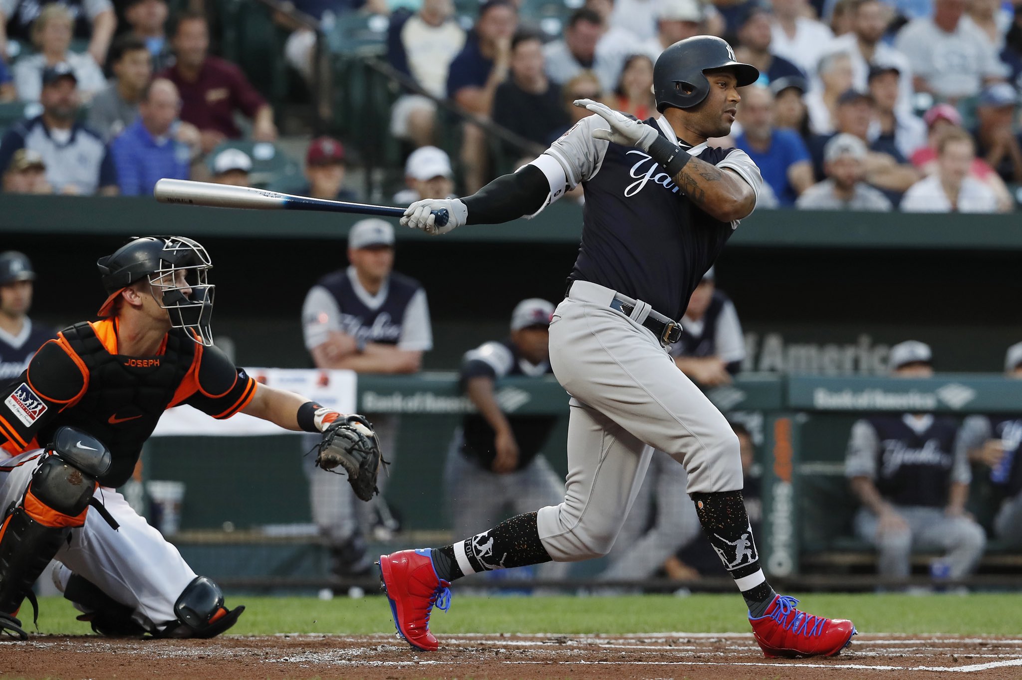 MLB Players Debut Air Jordan 11 Father's Day Cleats - Sports Illustrated  FanNation Kicks News, Analysis and More