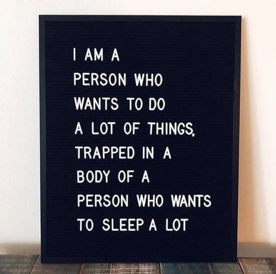 #sleep + #nap = #goals