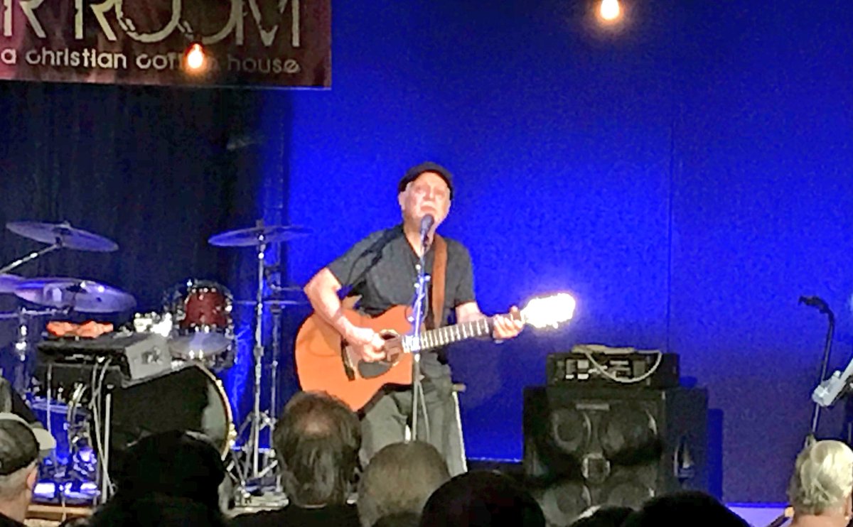 At the #PhilKeaggy concert at the #UpperRoom. #MindBlowing #CCM