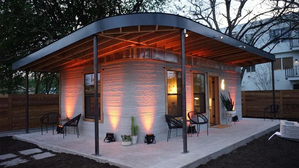 Creating low-cost 3D printed homes to tackle homelessness #tech4humans #3Dprinting #social buff.ly/2PBP2jm