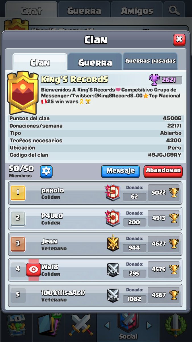 KingSRecordS_GG's tweet photo. Q hermoso .... gracias familia vamos creciendo #vamosKNG https://t.co/siC3YAOYEK