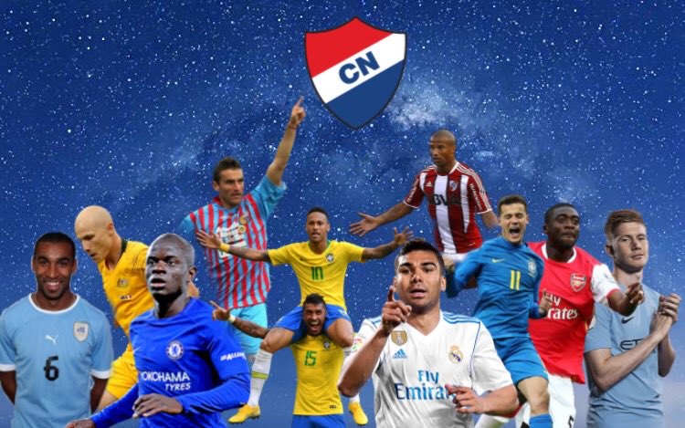 NacionalParOk's tweet photo. Plantel completo del club. https://t.co/QNqTRfTvaP