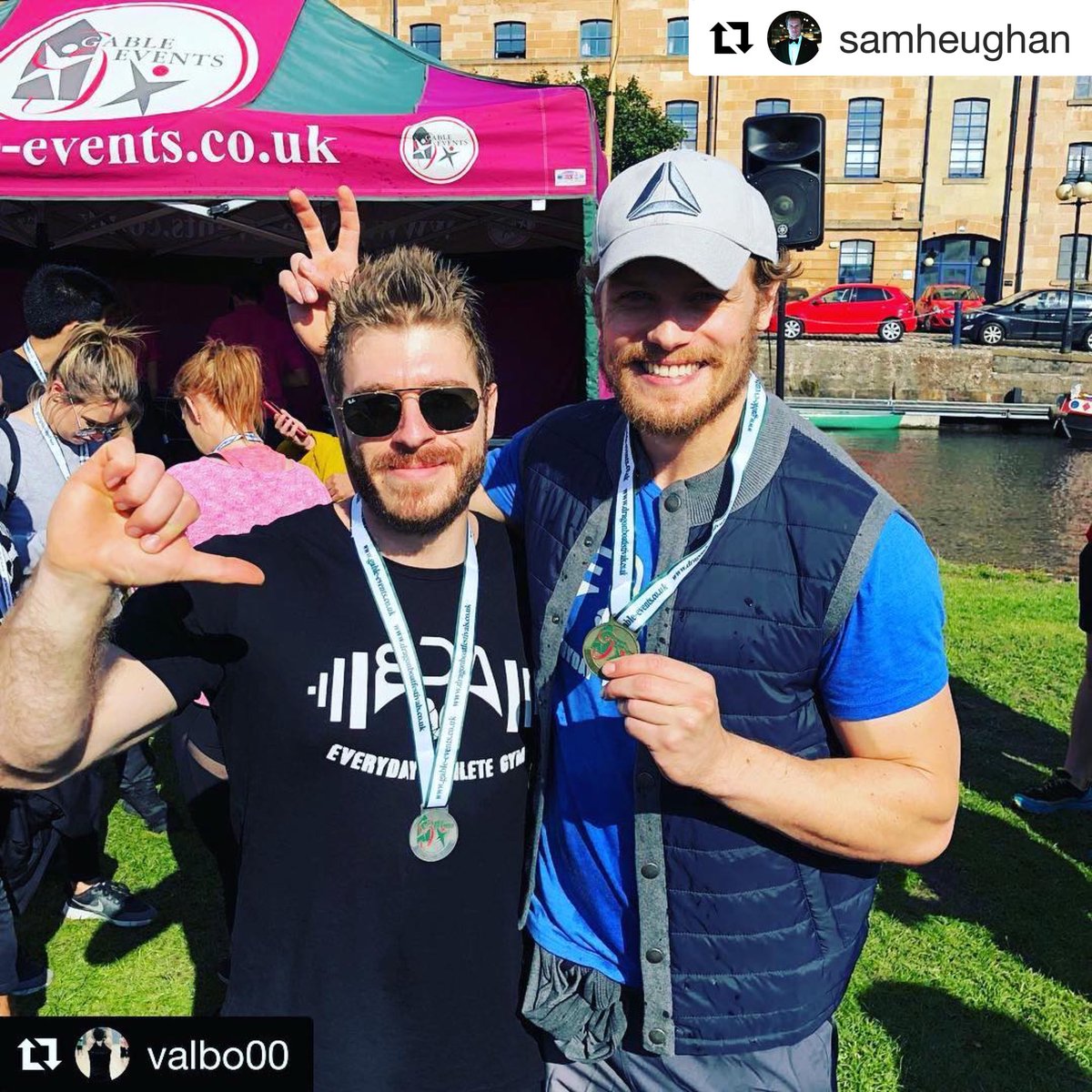 ESSpeakPeakers's tweet photo. #Repost @samheughan
Sorry #Valbo
WE WON!! Team @physio_effect ・・・
Stewards enquiry......
-
Well done came down to 3 tenths of a second.
-
#everydayathletegym #physioeffect https://t.co/mExj6Ba7fM