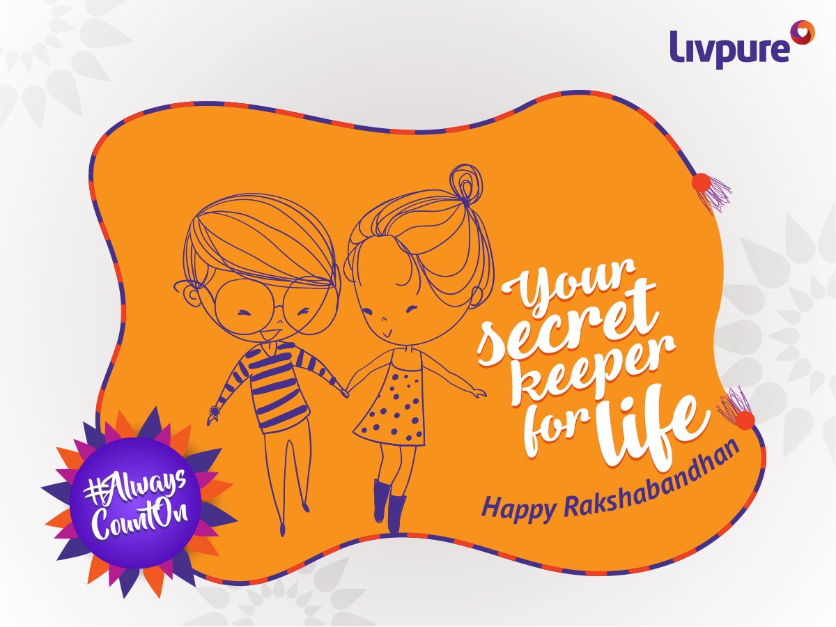 Livpure_India's tweet photo. Beyond fights, pranks, adventures, scoldings, there is one person whom you can #AlwaysCountOn to protect you in every possible way and let your secrets remain secrets! https://t.co/ehogC50HCz