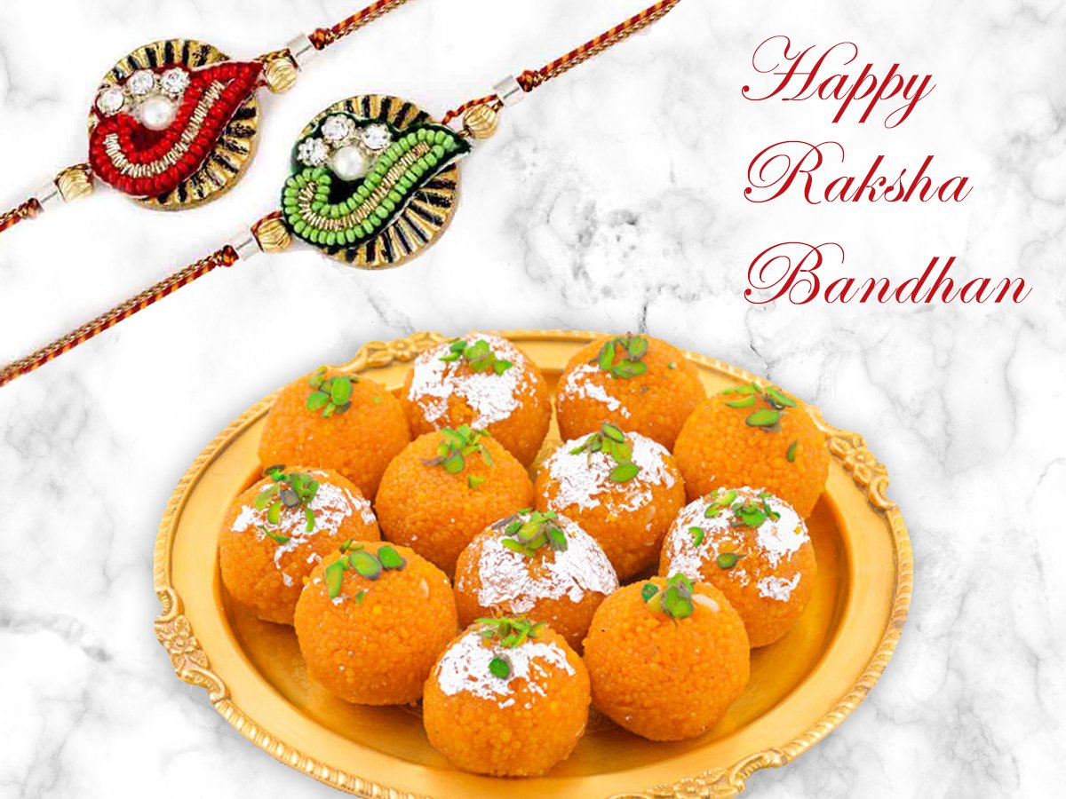 leroyalchefs's tweet photo. Celebrate the special bond that a Brother and Sister share. Happy Raksha Bandhan!
#HappyRakshaBandhan https://t.co/YAJvX5LqBW