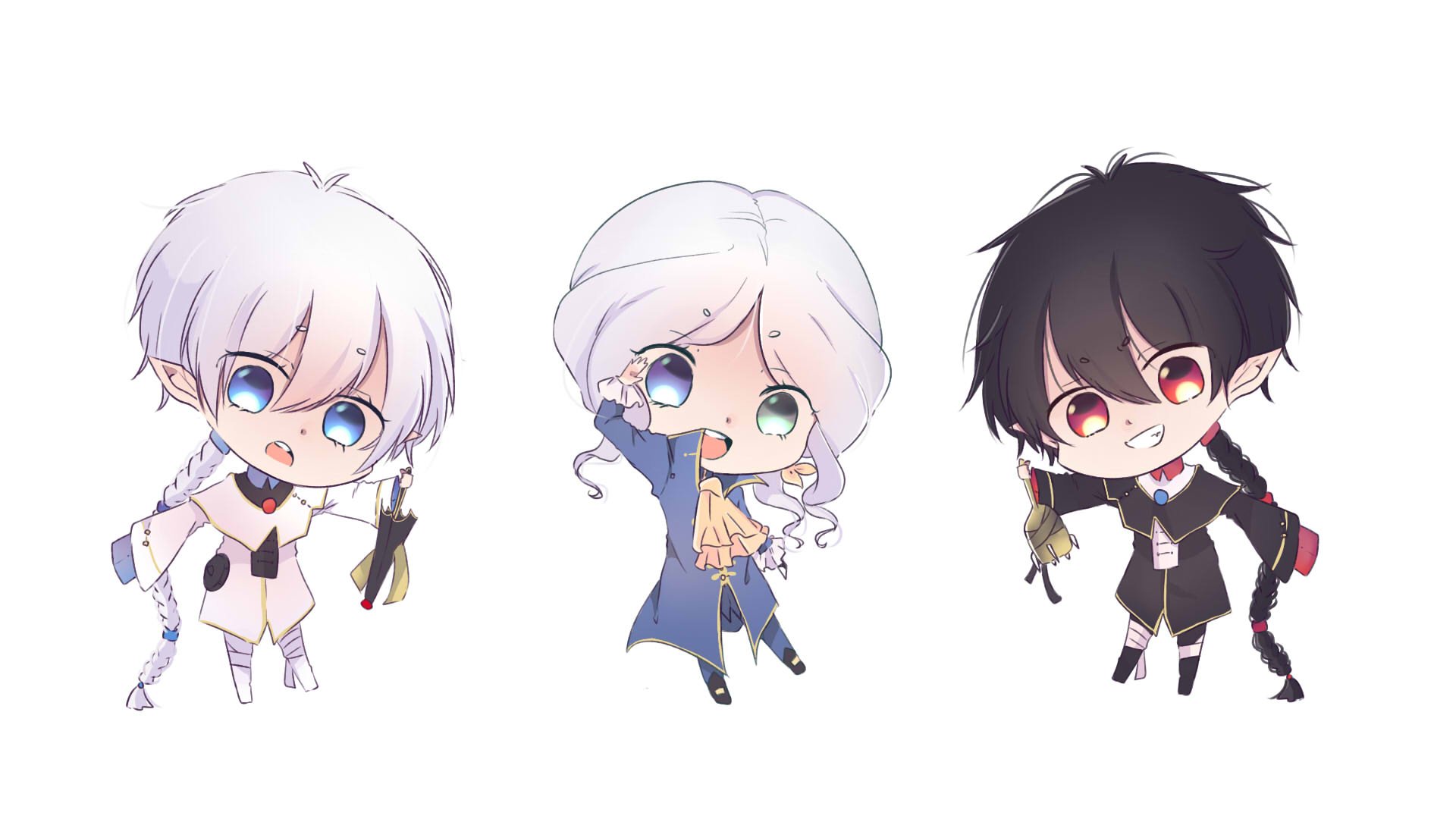 Identity V Anime Chibi Identity V Anime Chibi