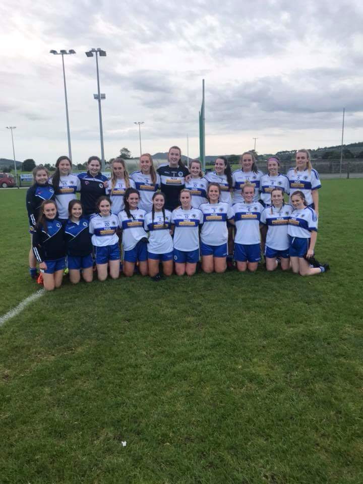 drominteegac's tweet photo. Well done to our senior ladies tonight beating mullaghbawn 6-11 to 4-9 in the intermediate championship semi final. Roll on the final. https://t.co/pXSZ7aECSB