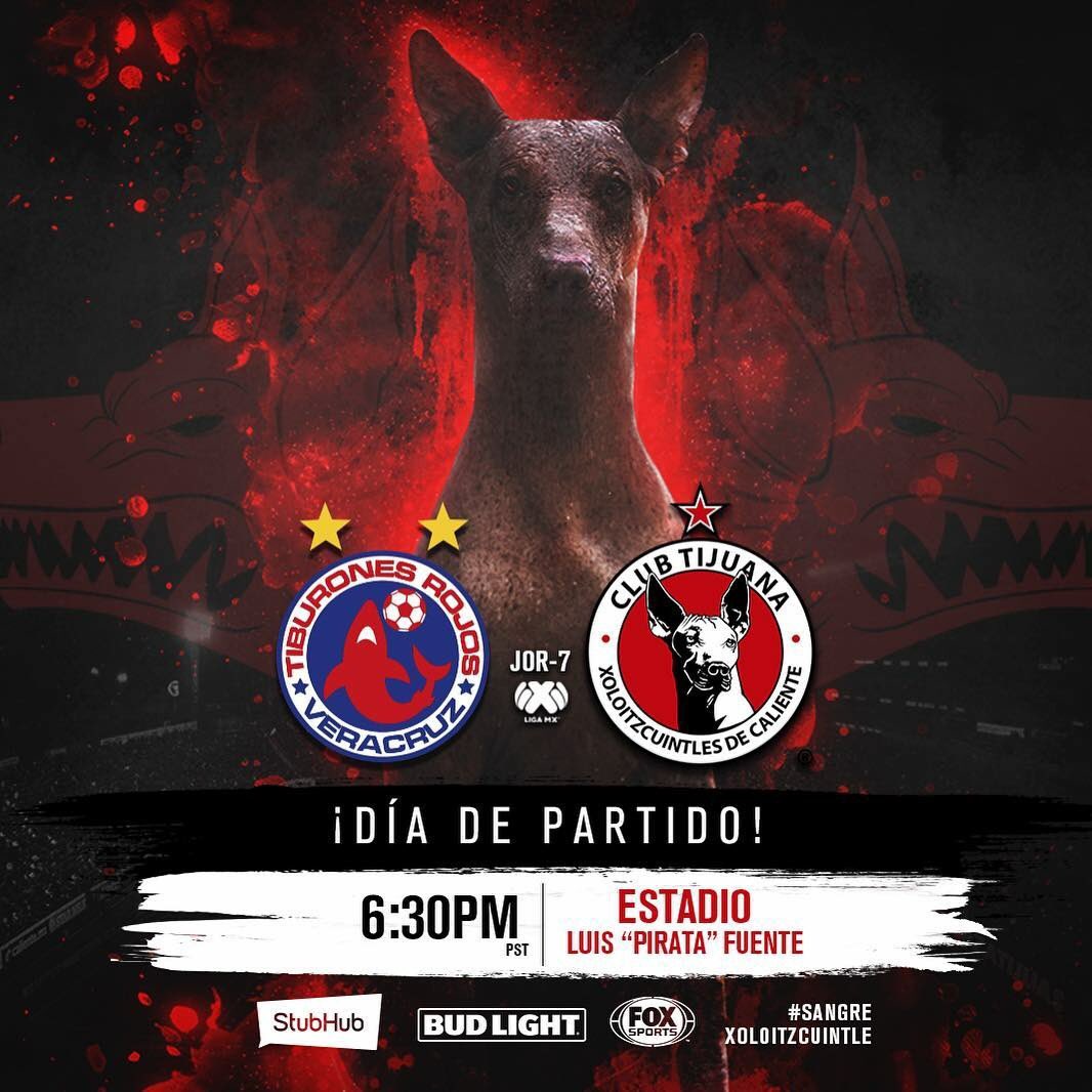 It’s Game Day Perros !!!!