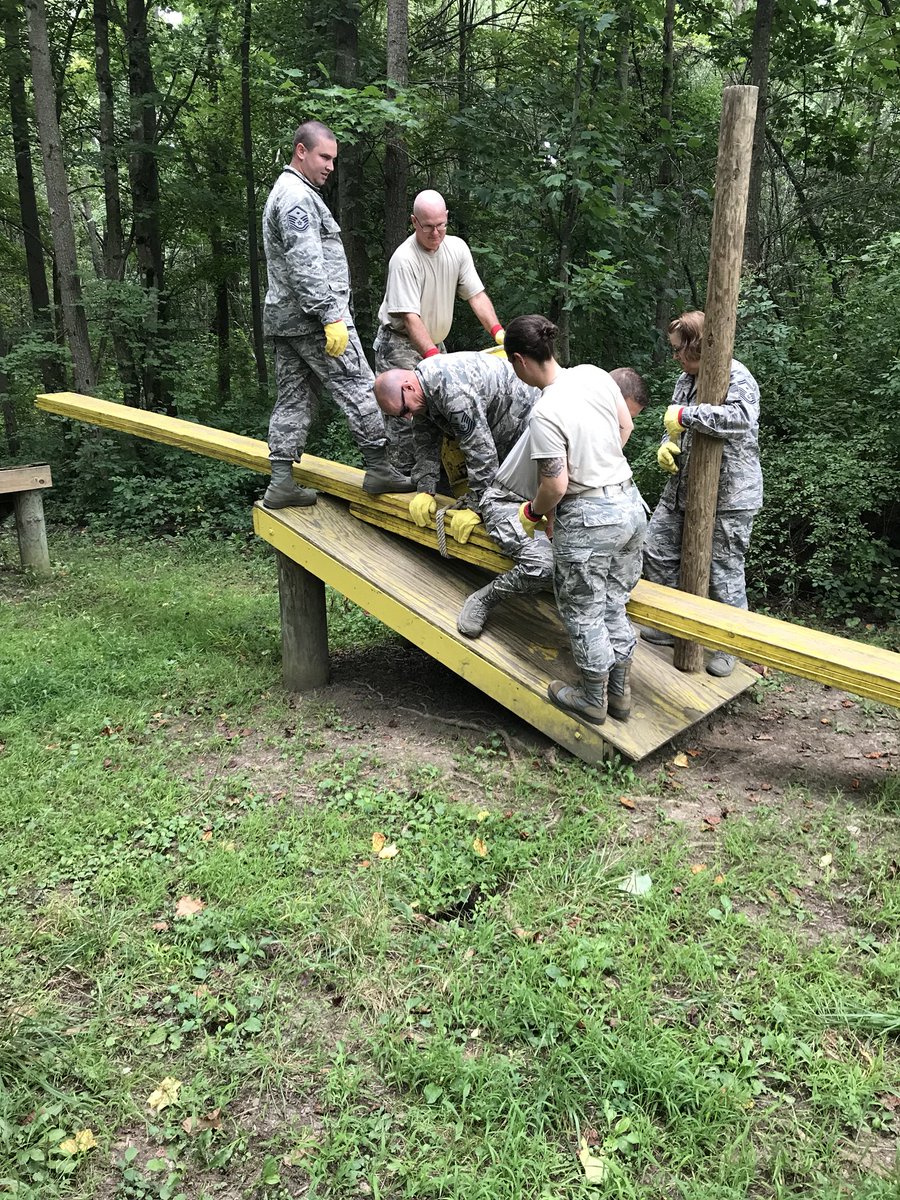 910AW_CCC's tweet image. @910AW @914ARW @911_AirliftWing @AirForceReserve #firstsergeants enforce #leadership lessons 2018 retreat