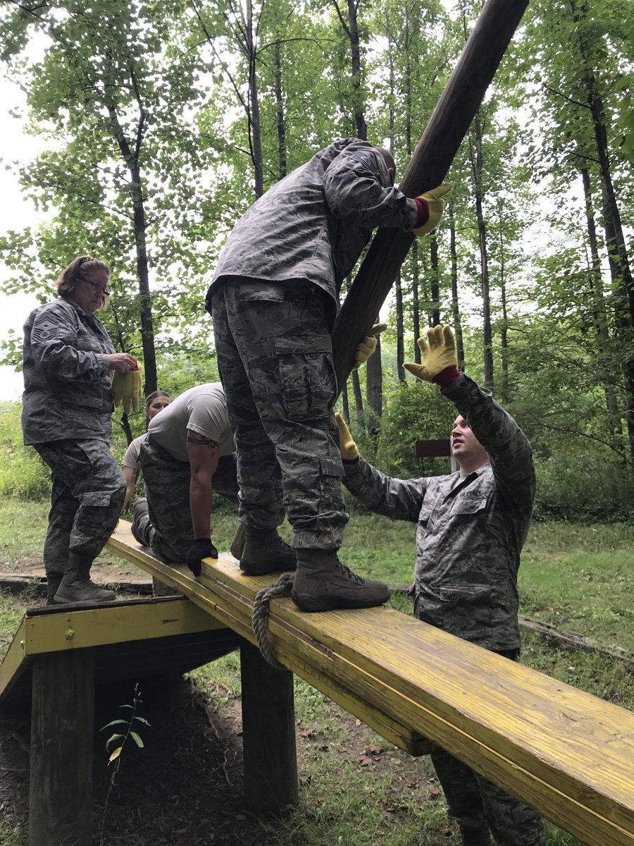 910AW_CCC's tweet image. @910AW @914ARW @911_AirliftWing @AirForceReserve #firstsergeants enforce #leadership lessons 2018 retreat
