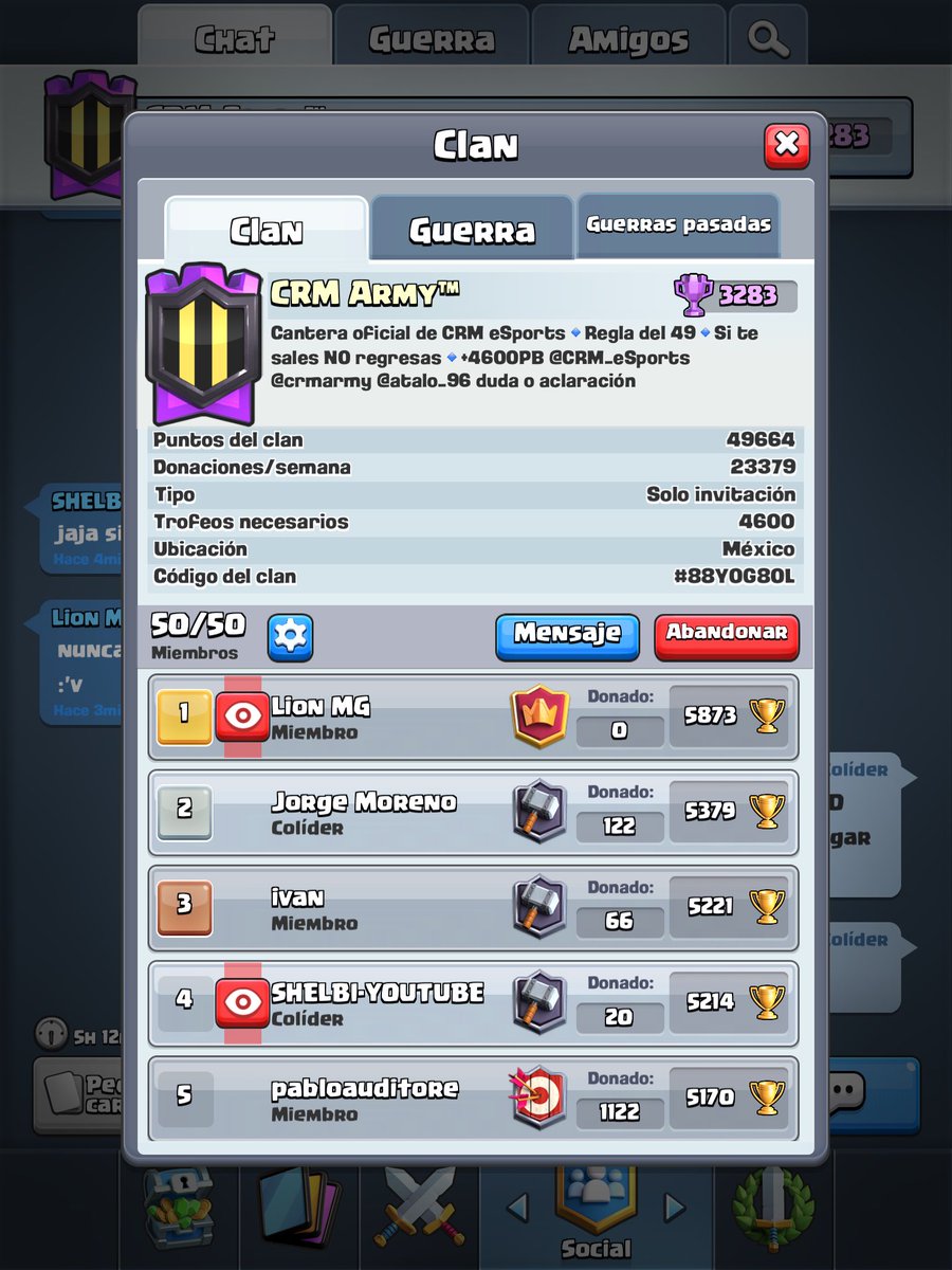 CRM Army CR tweet media